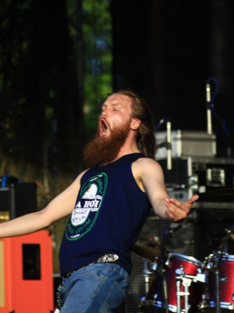 Motopiknik Panther MC w Komarówce  2016