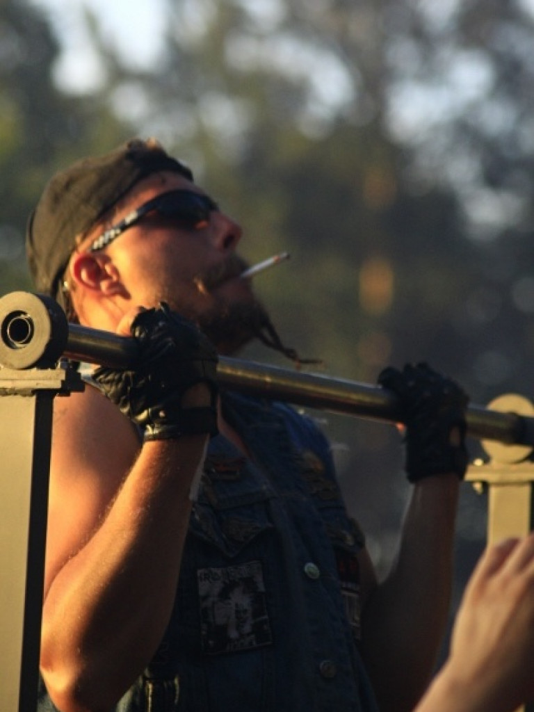 Motopiknik Panther MC w Komarówce  2016