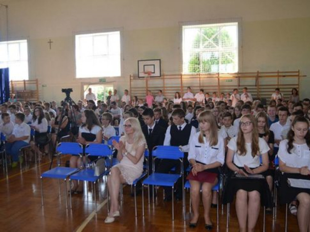Koniec roku szkolnego w Zespole Szkół w Białej