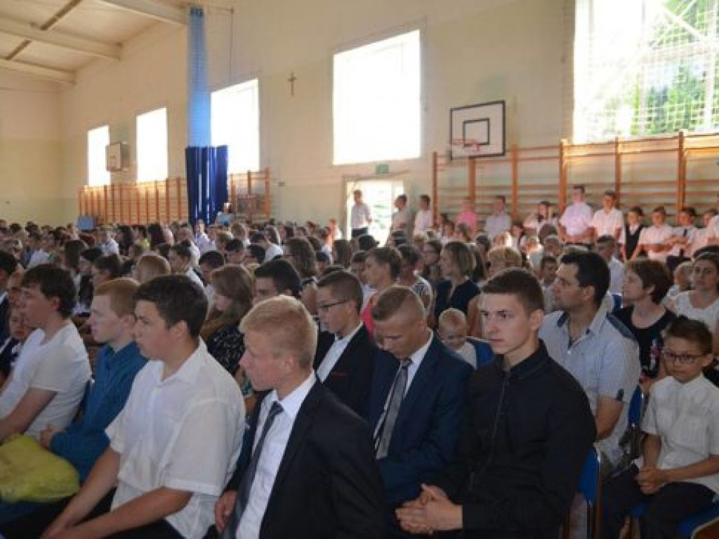 Koniec roku szkolnego w Zespole Szkół w Białej