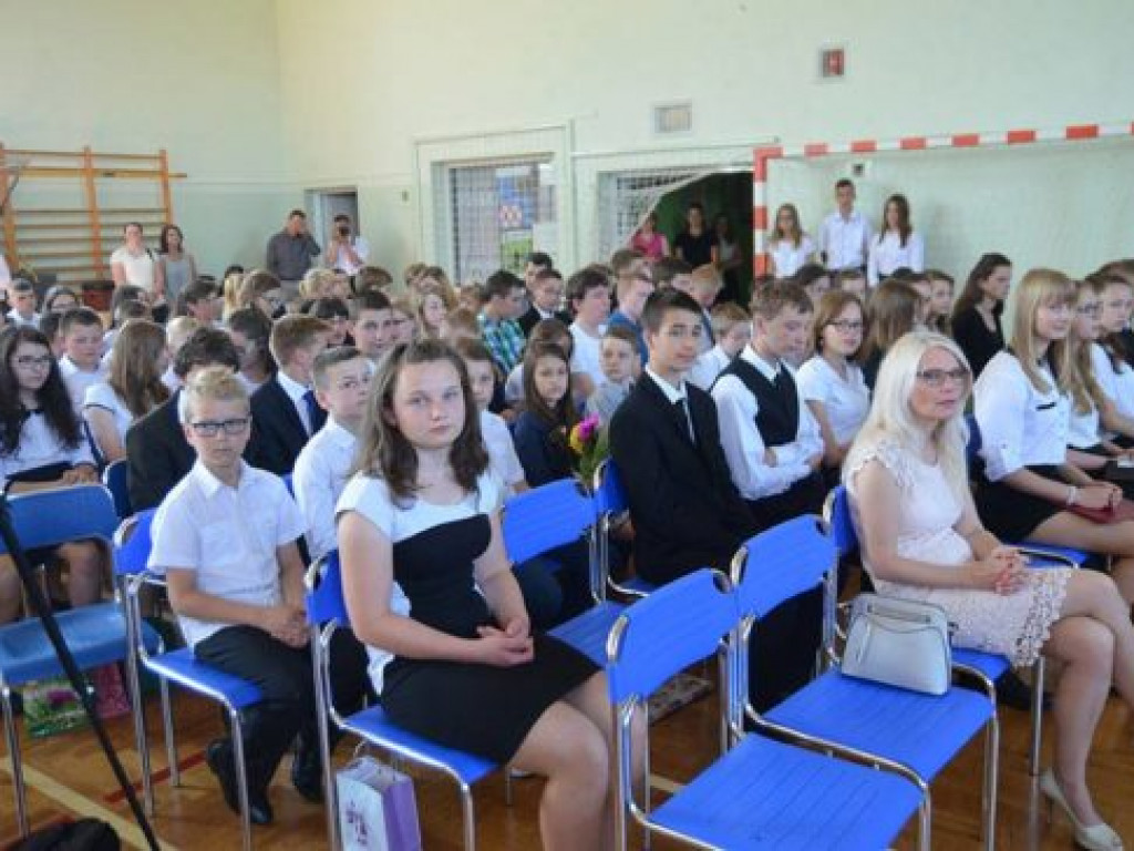 Koniec roku szkolnego w Zespole Szkół w Białej