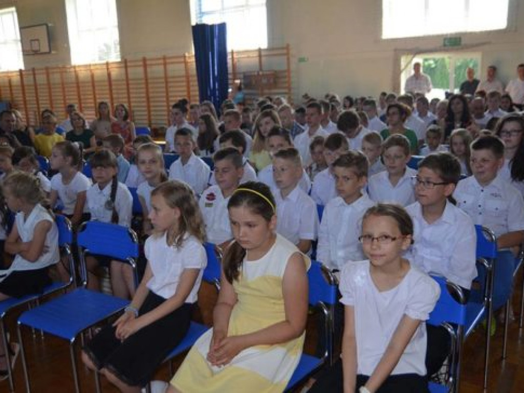 Koniec roku szkolnego w Zespole Szkół w Białej