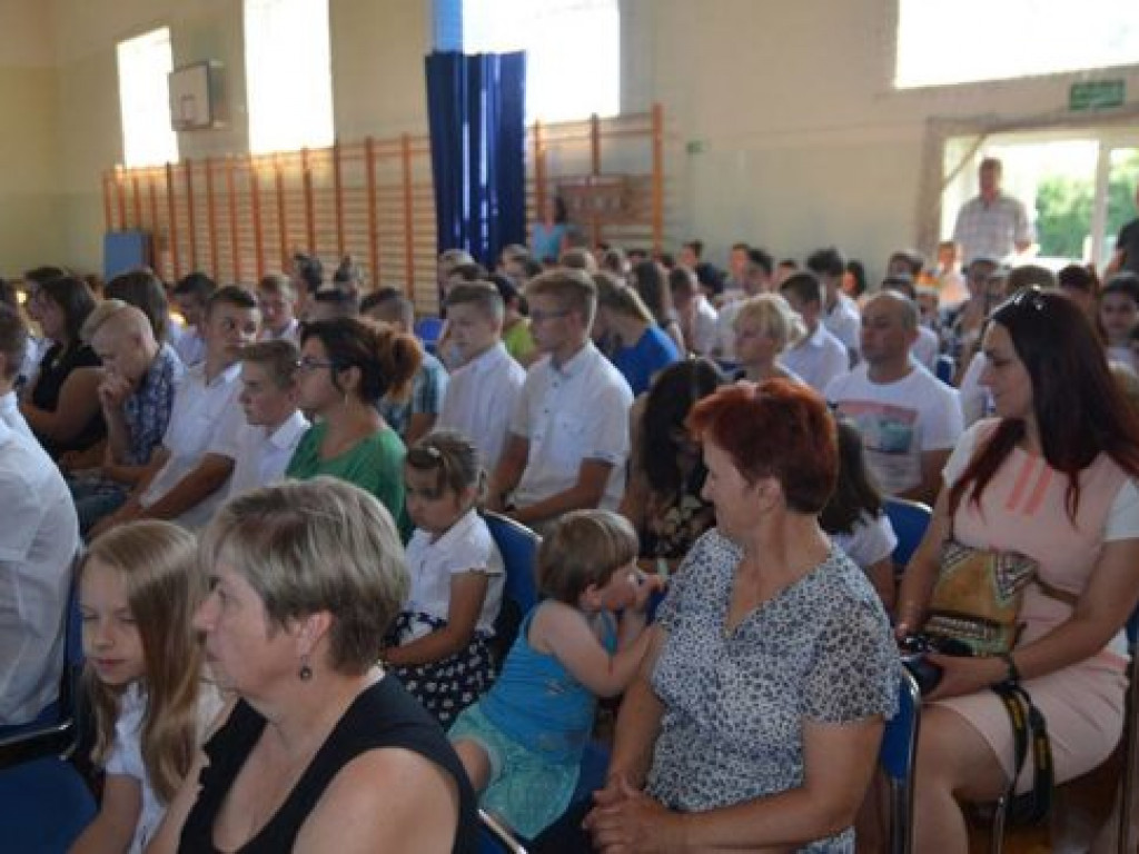 Koniec roku szkolnego w Zespole Szkół w Białej