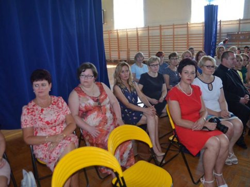 Koniec roku szkolnego w Zespole Szkół w Białej