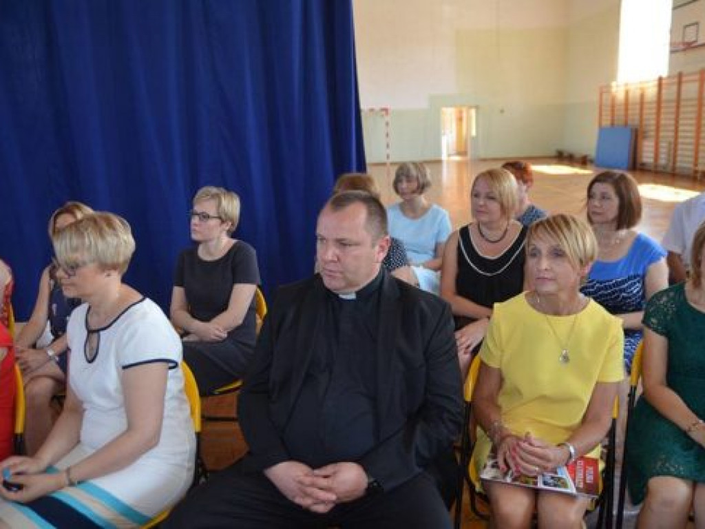 Koniec roku szkolnego w Zespole Szkół w Białej