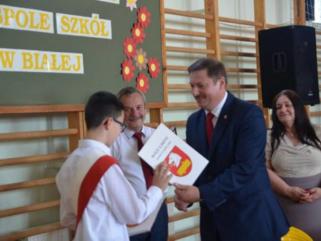 Koniec roku szkolnego w Zespole Szkół w Białej