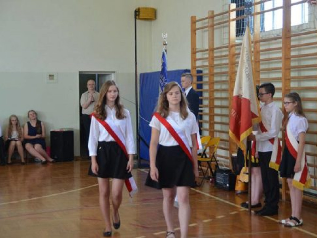 Koniec roku szkolnego w Zespole Szkół w Białej