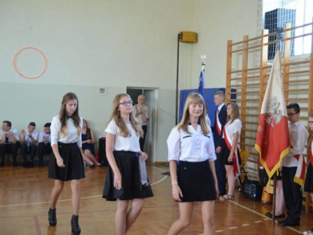 Koniec roku szkolnego w Zespole Szkół w Białej