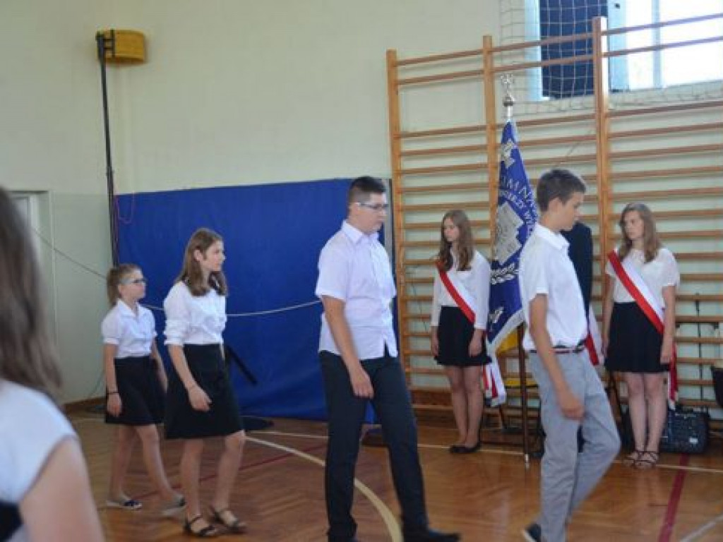 Koniec roku szkolnego w Zespole Szkół w Białej