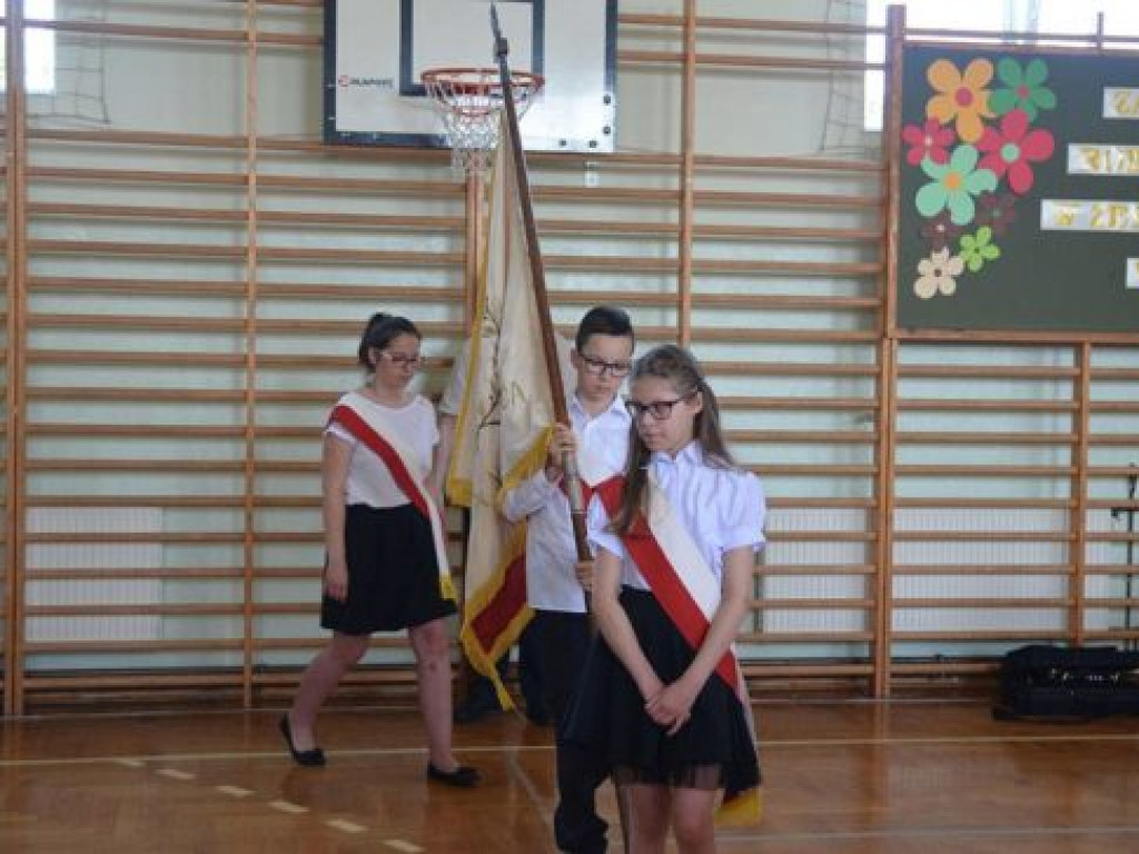 Koniec roku szkolnego w Zespole Szkół w Białej