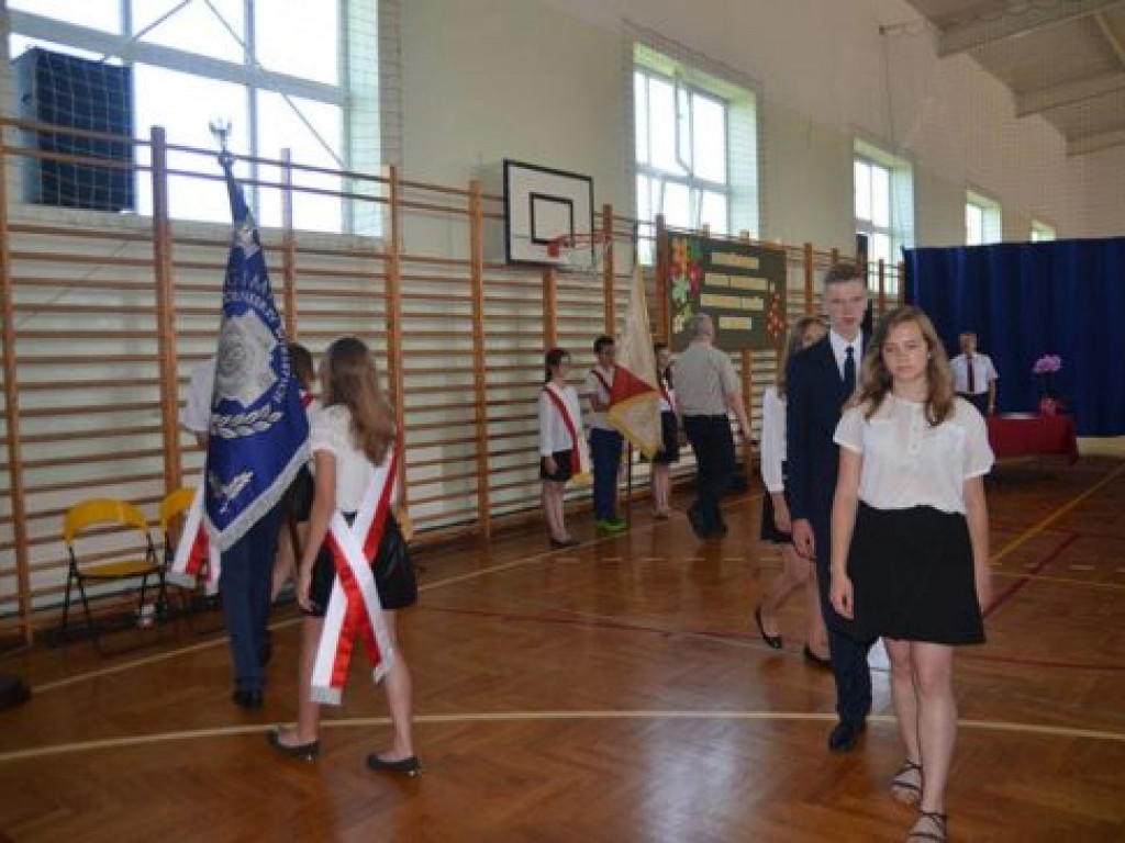 Koniec roku szkolnego w Zespole Szkół w Białej