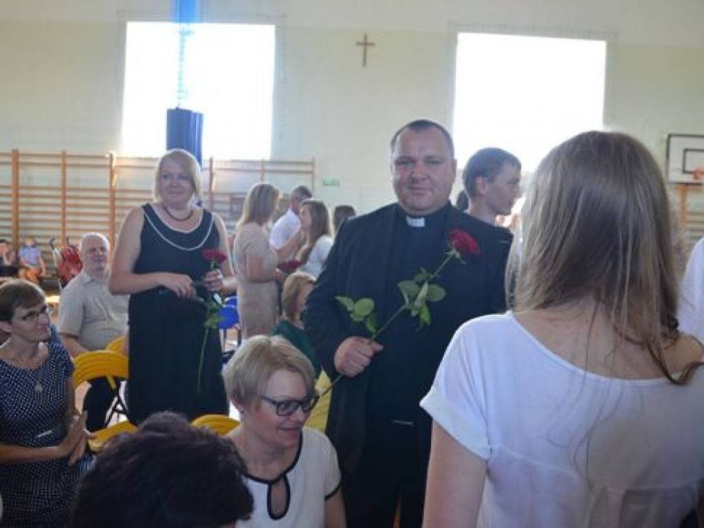 Koniec roku szkolnego w Zespole Szkół w Białej