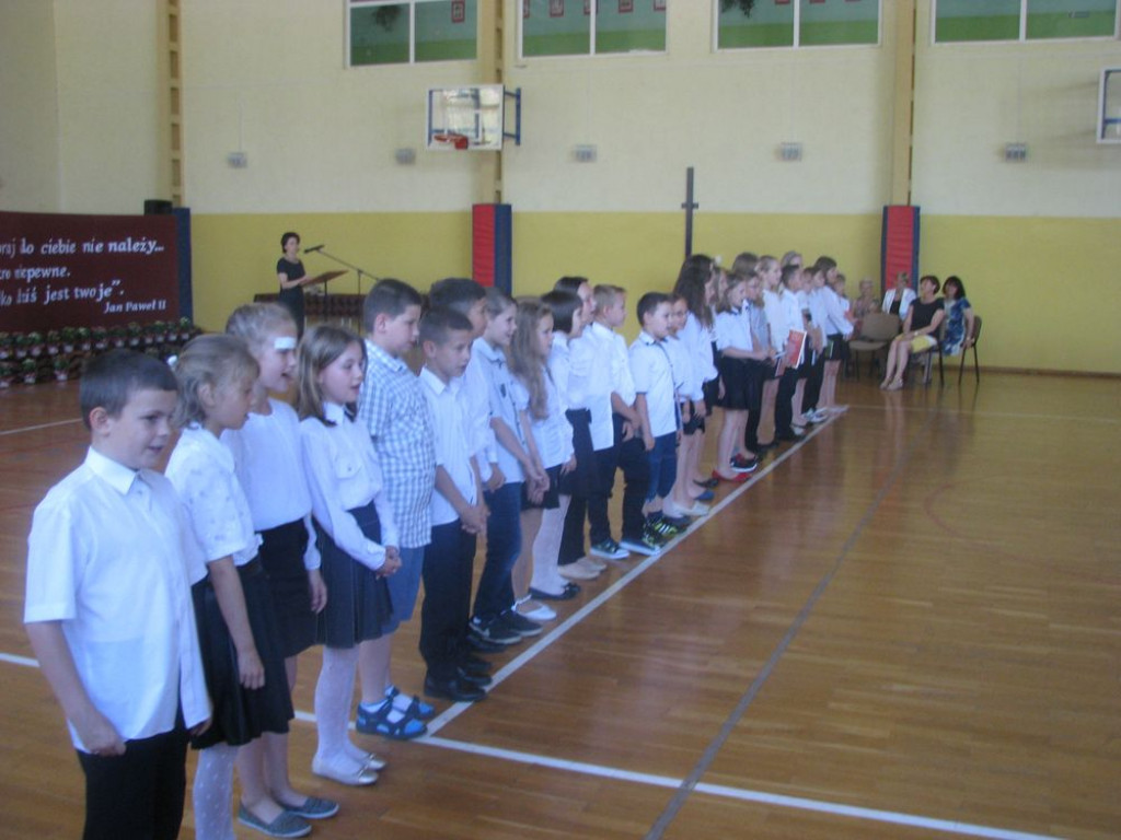 Zakończenie roku w ZPO w Borkach