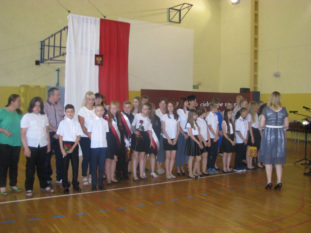 Zakończenie roku w ZPO w Borkach