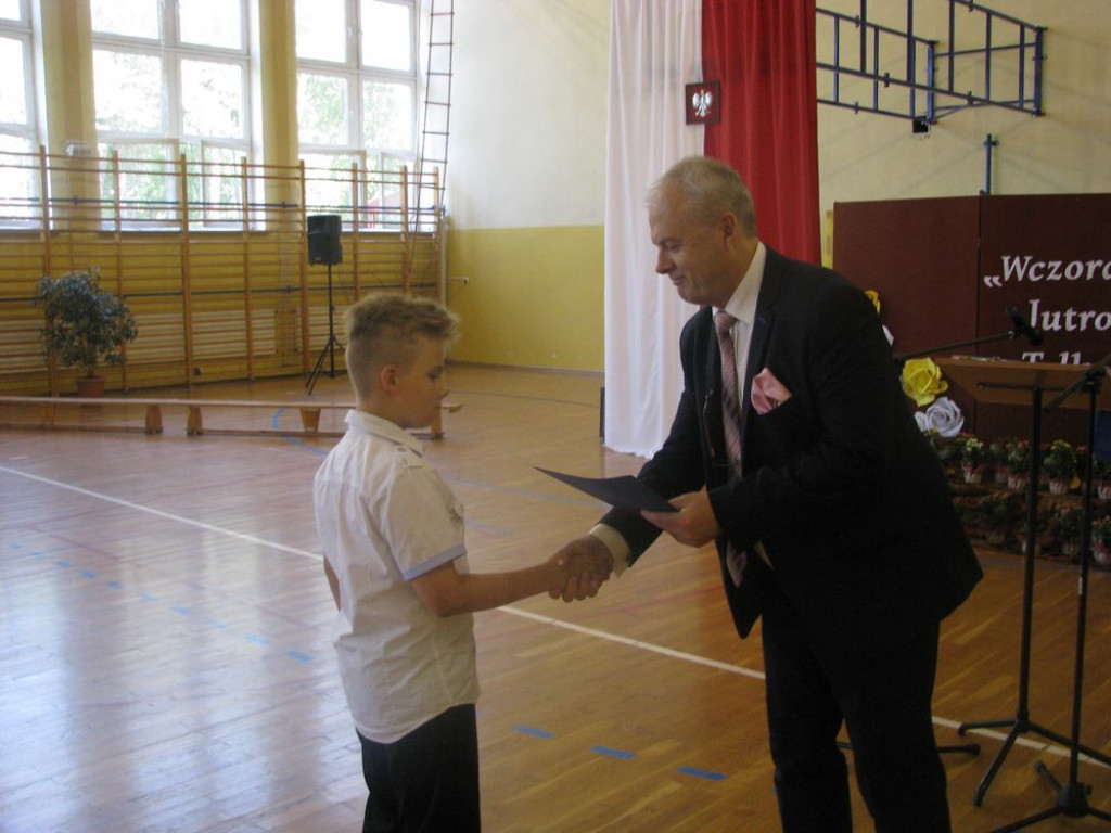 Zakończenie roku w ZPO w Borkach