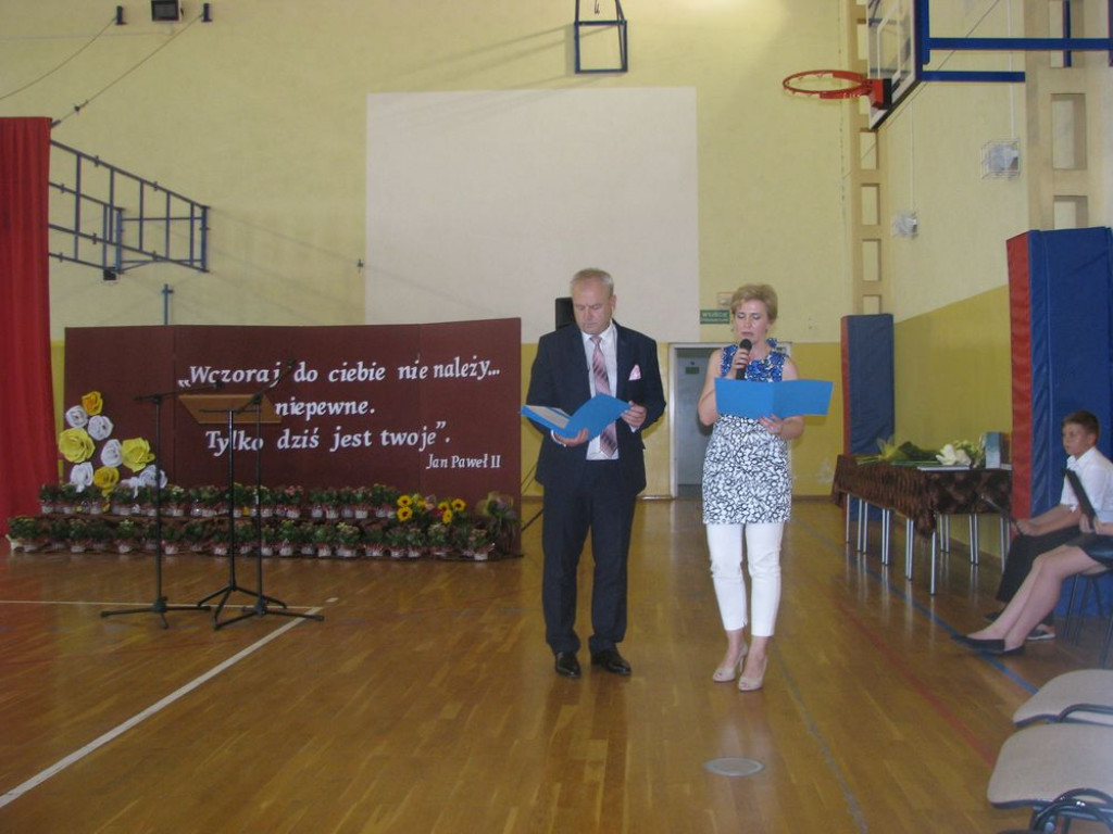 Zakończenie roku w ZPO w Borkach
