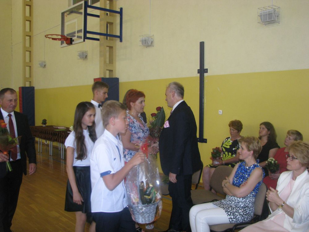 Zakończenie roku w ZPO w Borkach