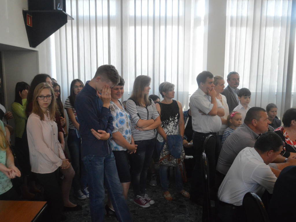 Najlepsi uczniowie wyróżnieni przez wójta Gminy Radzyń