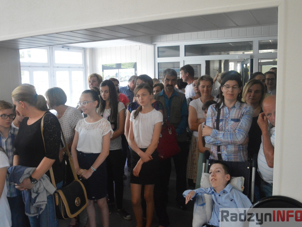 Najlepsi uczniowie wyróżnieni przez wójta Gminy Radzyń
