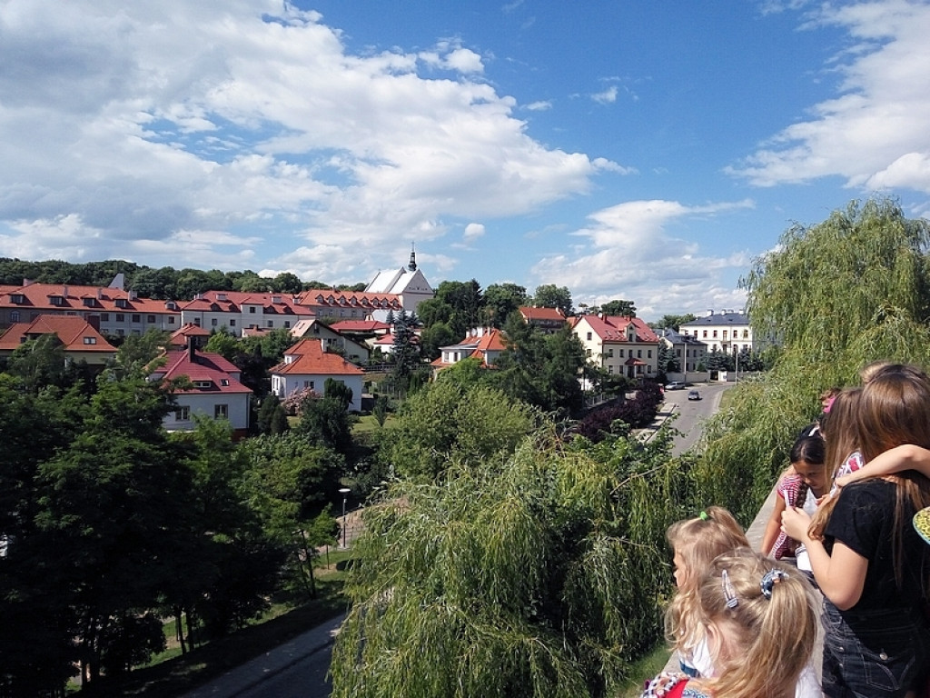 Uczniowie SP Nr 1 w Sandomierzu