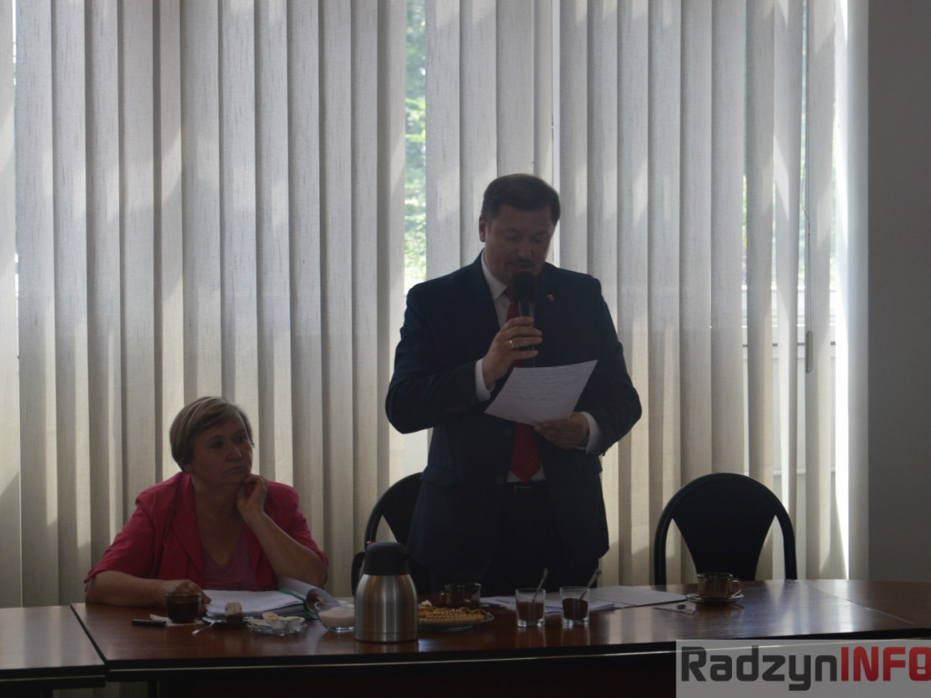 Wójt Wiesław Mazurek z absolutorium