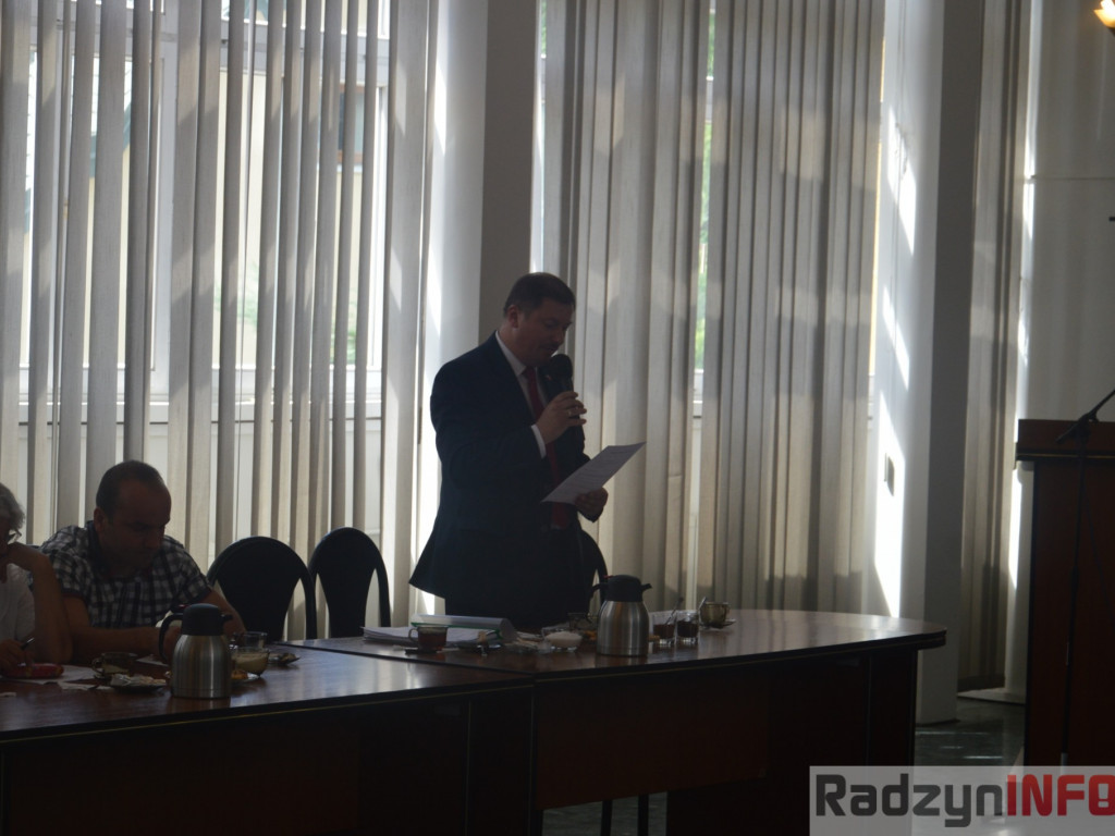 Wójt Wiesław Mazurek z absolutorium