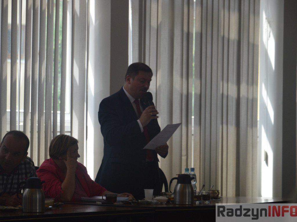 Wójt Wiesław Mazurek z absolutorium