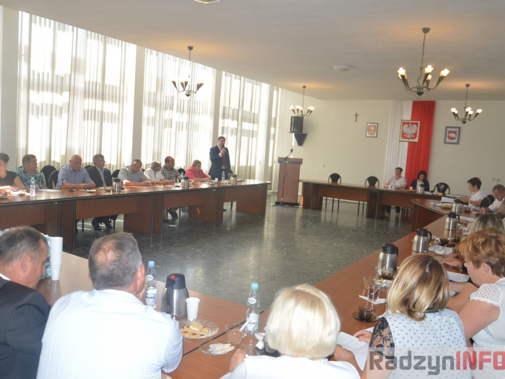 Wójt Wiesław Mazurek z absolutorium