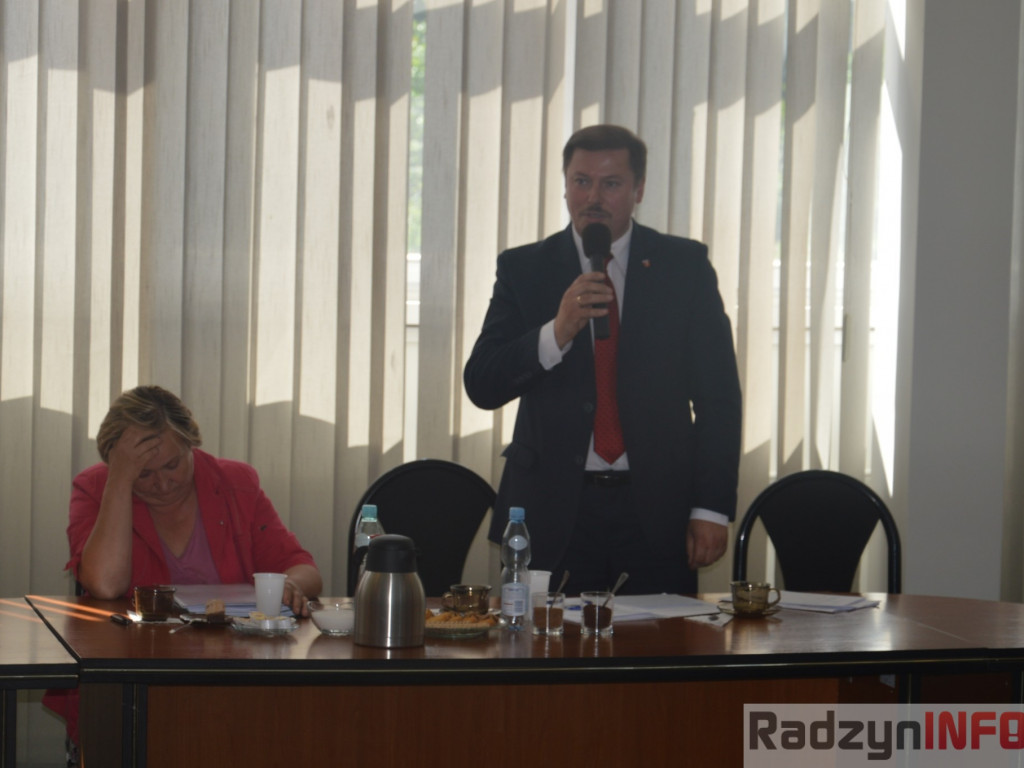 Wójt Wiesław Mazurek z absolutorium
