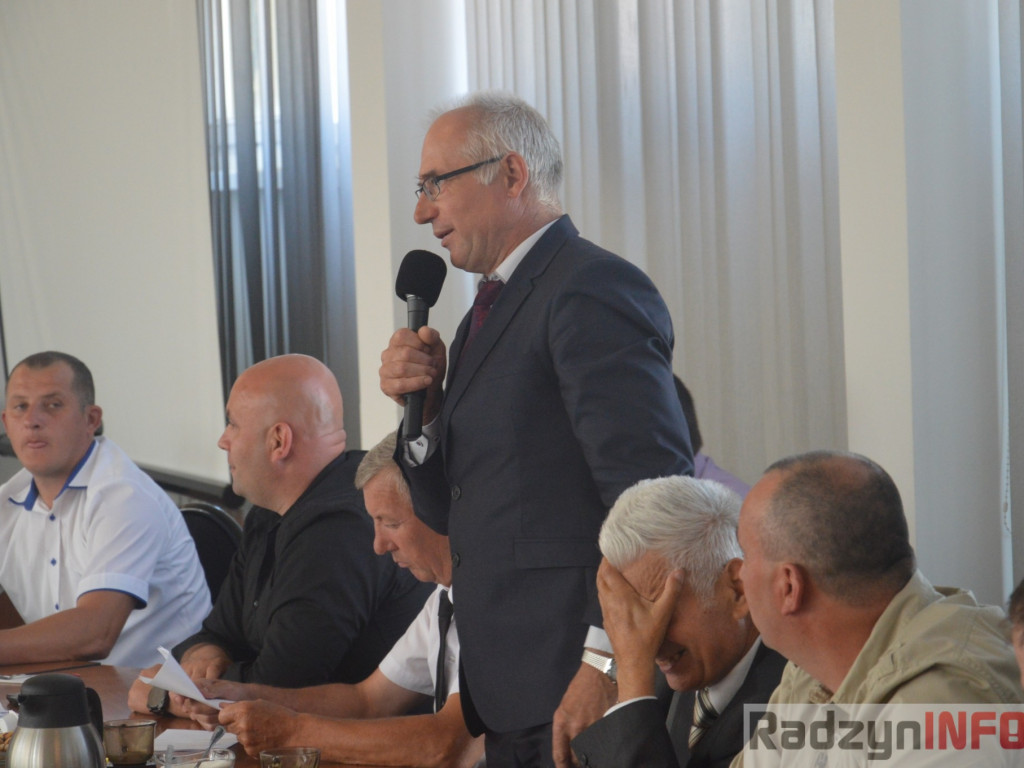 Wójt Wiesław Mazurek z absolutorium