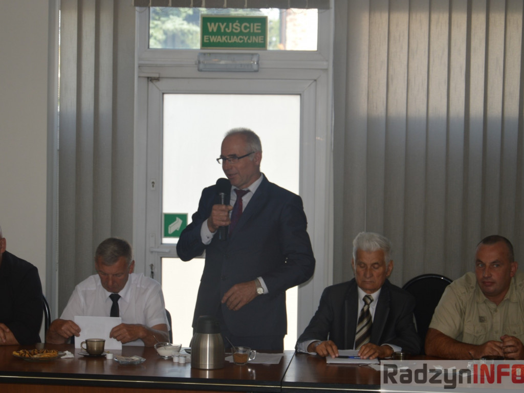 Wójt Wiesław Mazurek z absolutorium