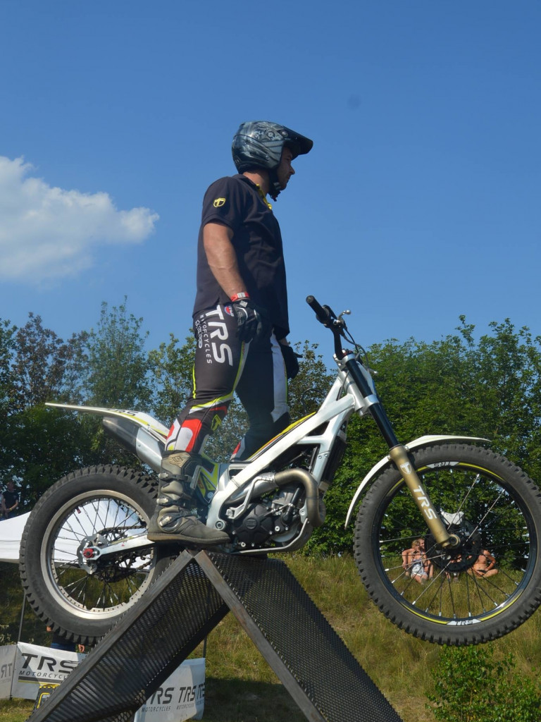 Motopiknikowi stuknęła 