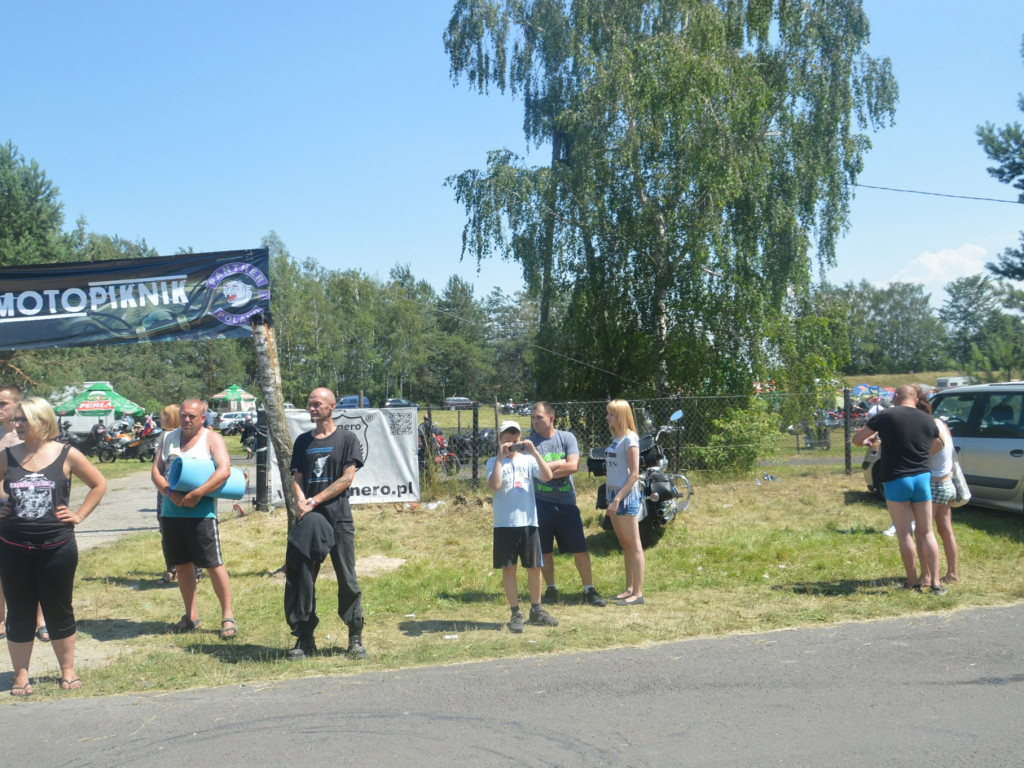 Motopiknik w Komarówce