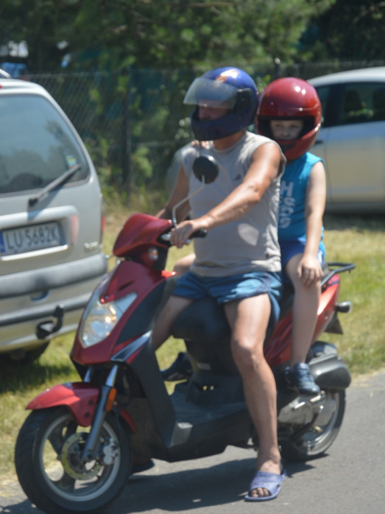 Motopiknik w Komarówce