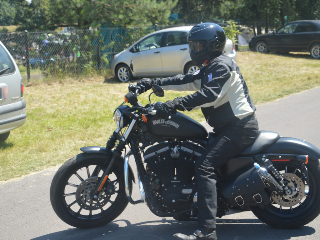 Motopiknik w Komarówce
