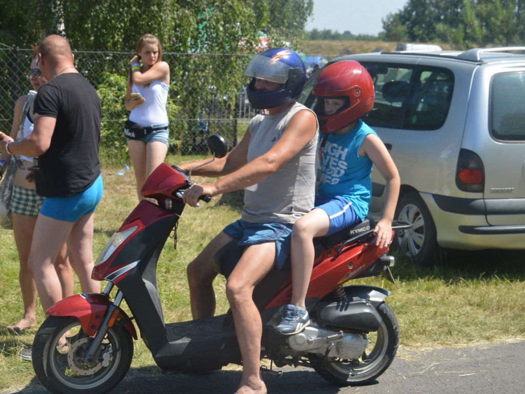 Motopiknik w Komarówce