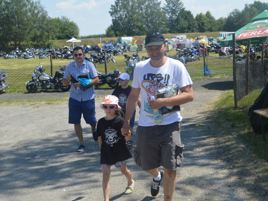Motopiknik w Komarówce