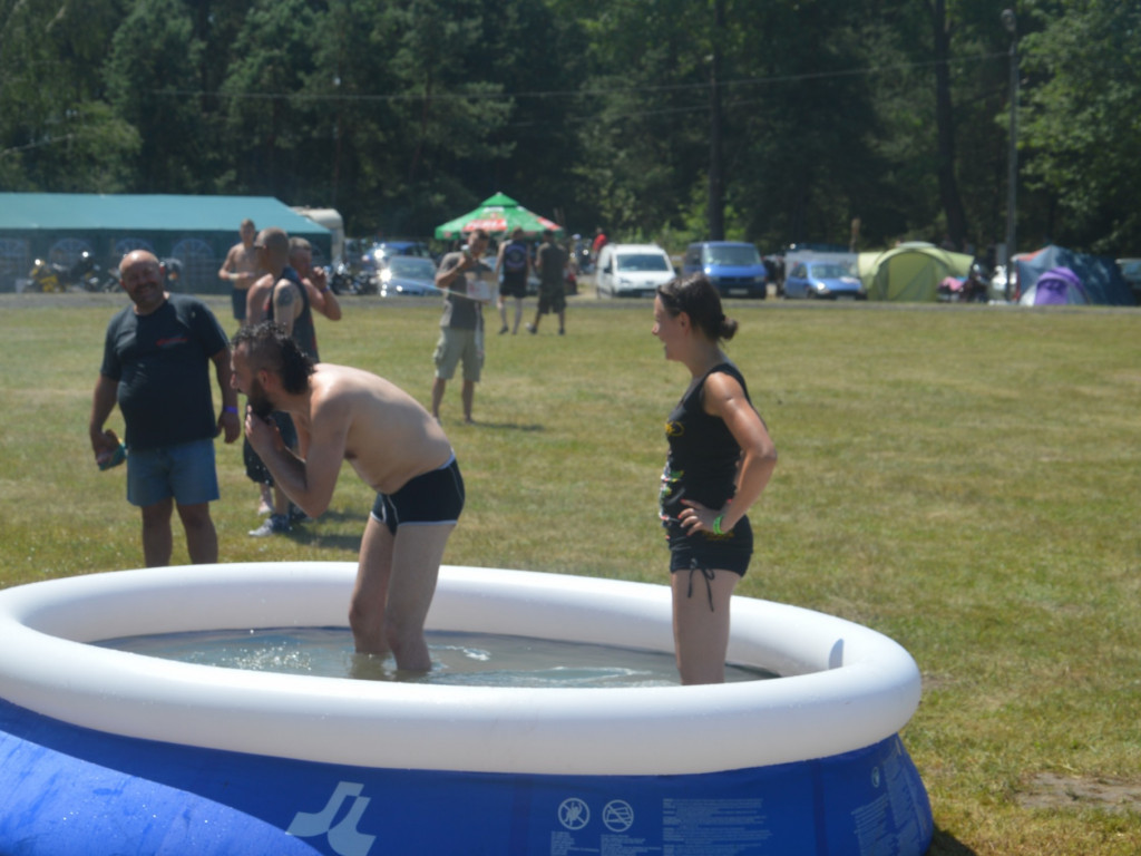 Motopiknik w Komarówce