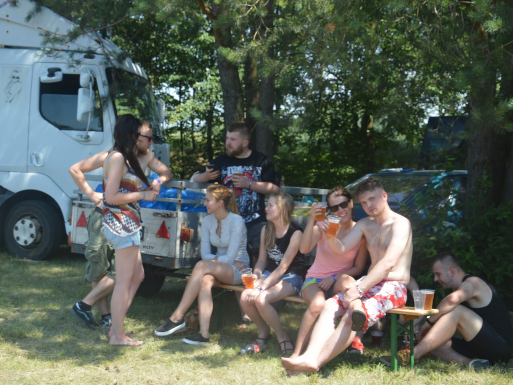 Motopiknik w Komarówce