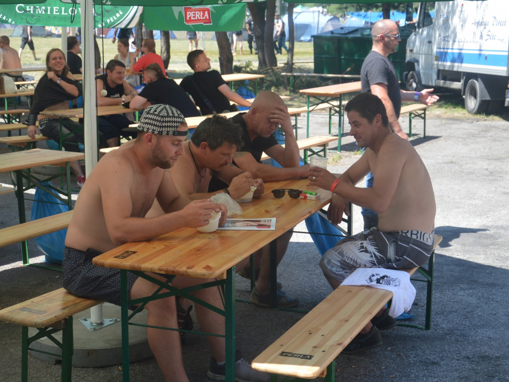 Motopiknik w Komarówce