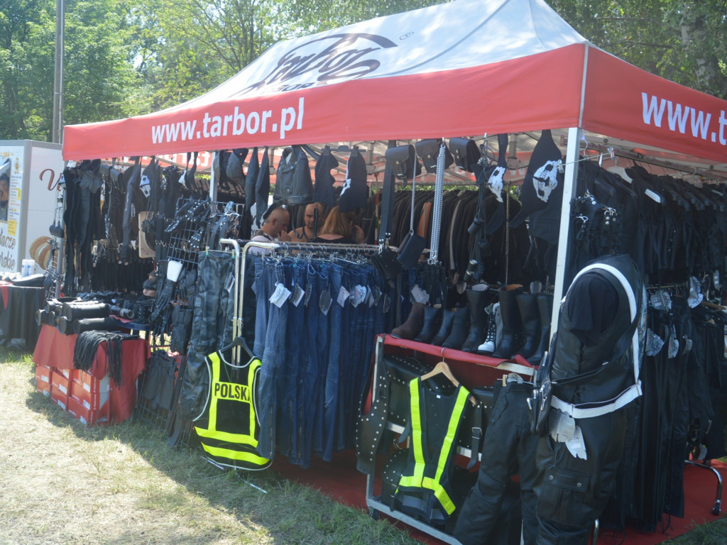 Motopiknik w Komarówce