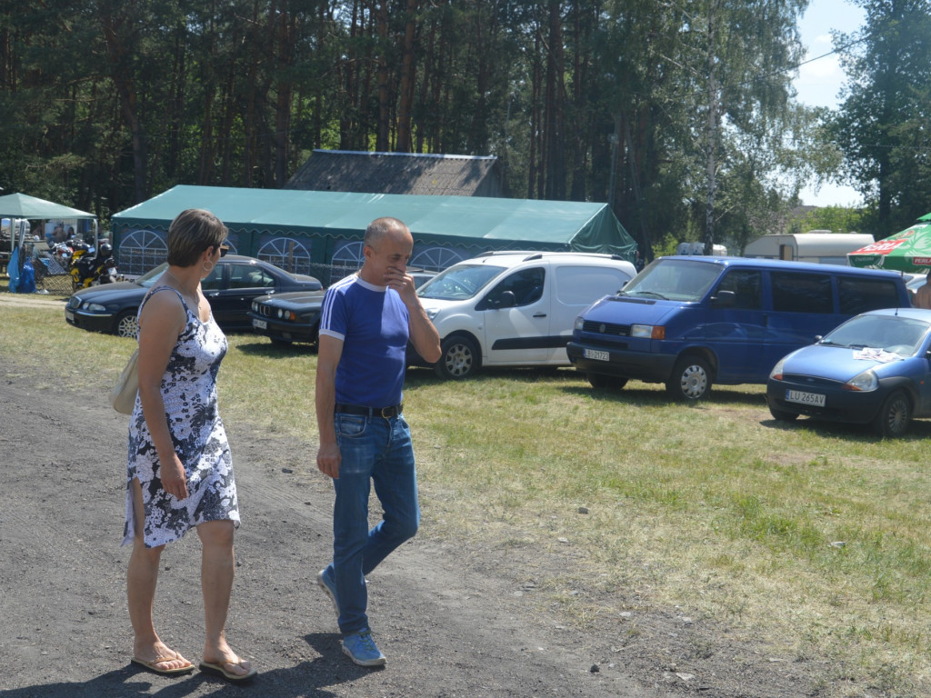 Motopiknik w Komarówce