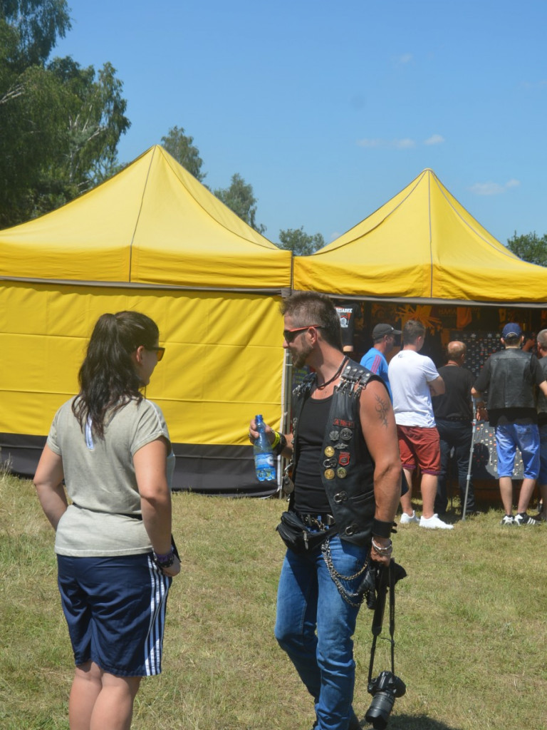 Motopiknik w Komarówce
