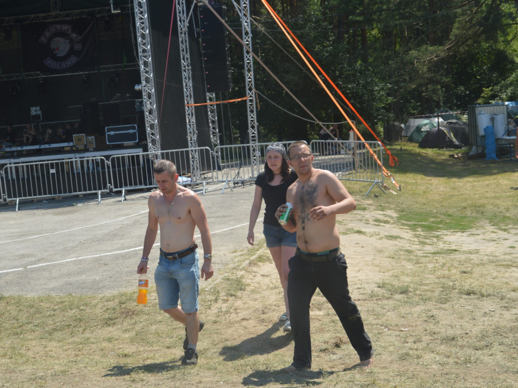 Motopiknik w Komarówce