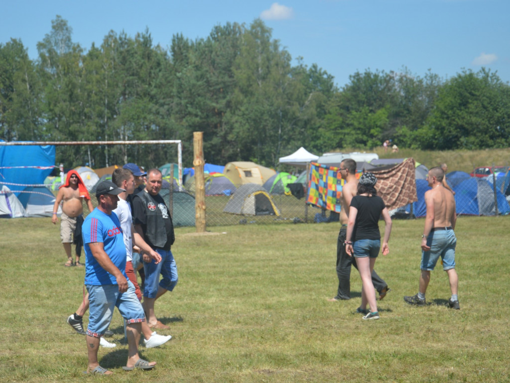 Motopiknik w Komarówce