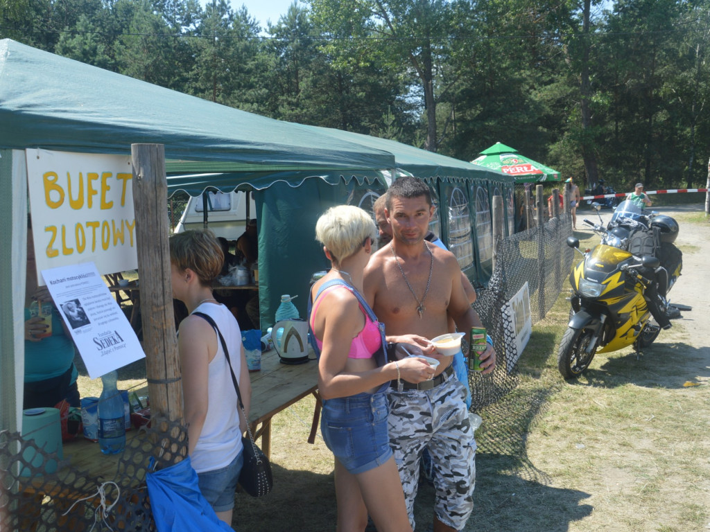 Motopiknik w Komarówce