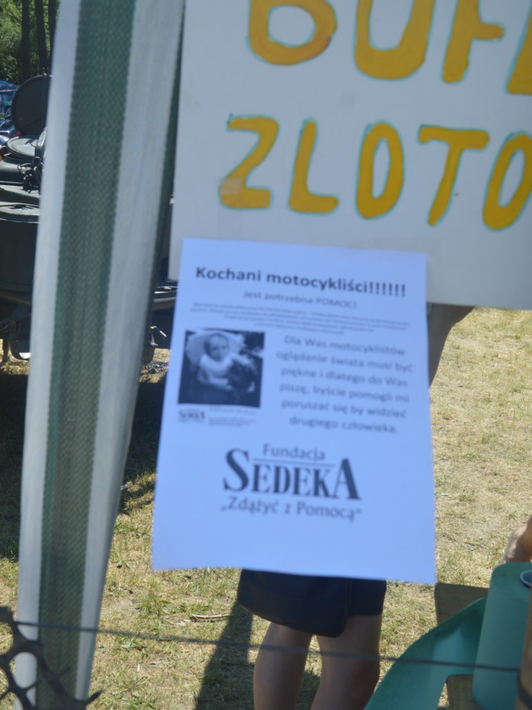 Motopiknik w Komarówce