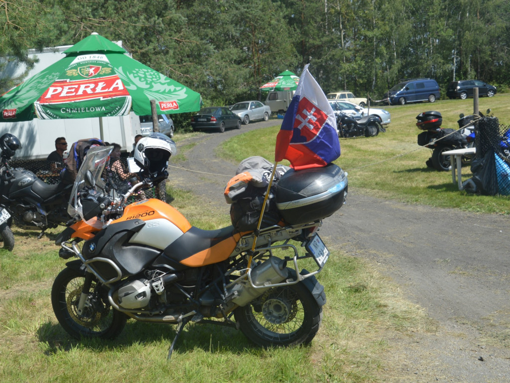 Motopiknik w Komarówce
