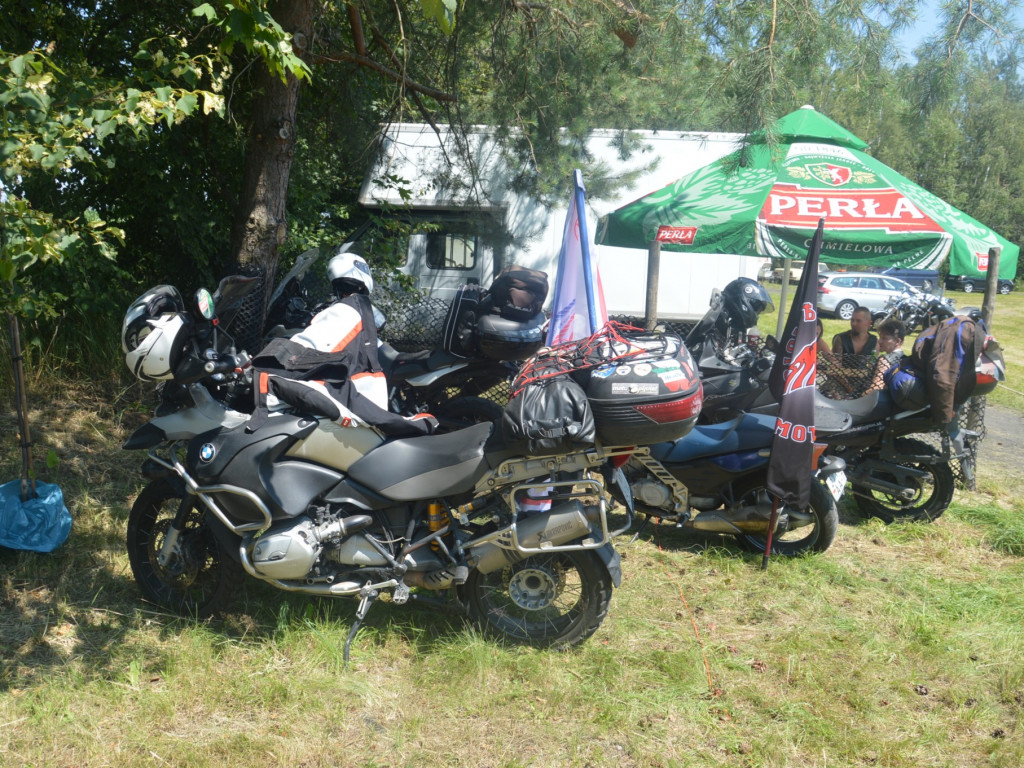 Motopiknik w Komarówce