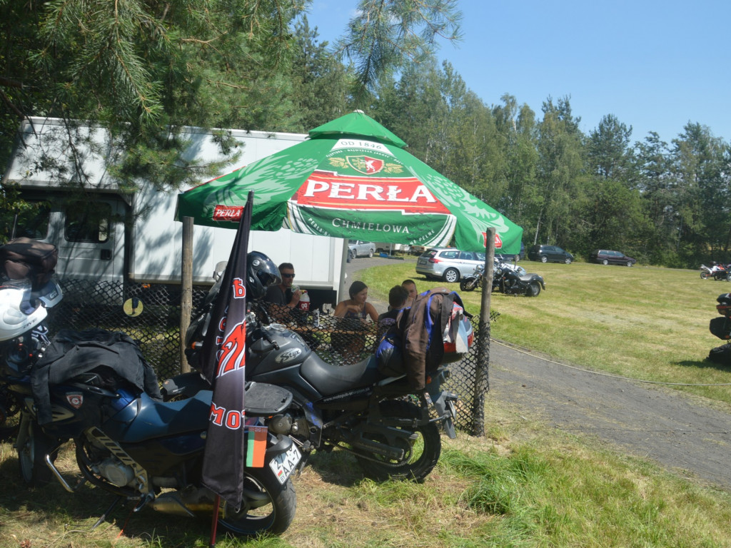 Motopiknik w Komarówce